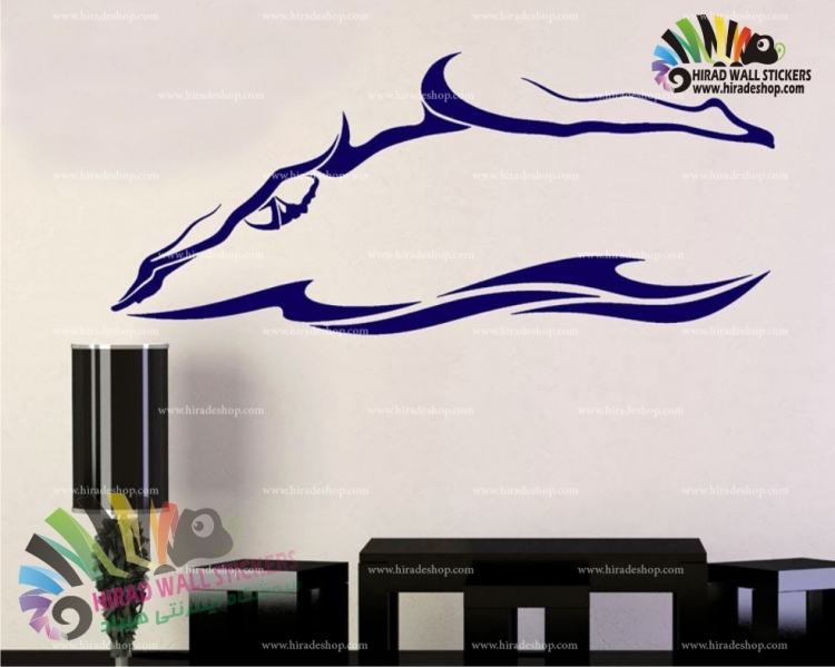 استیکر شیرجه شنا ، swim کد h891 استیکر شیرجه شنا ، swim کد h891
