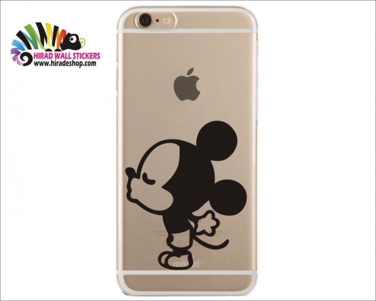 استیکر موبایل میکی موس Mobile stickersکد h2570