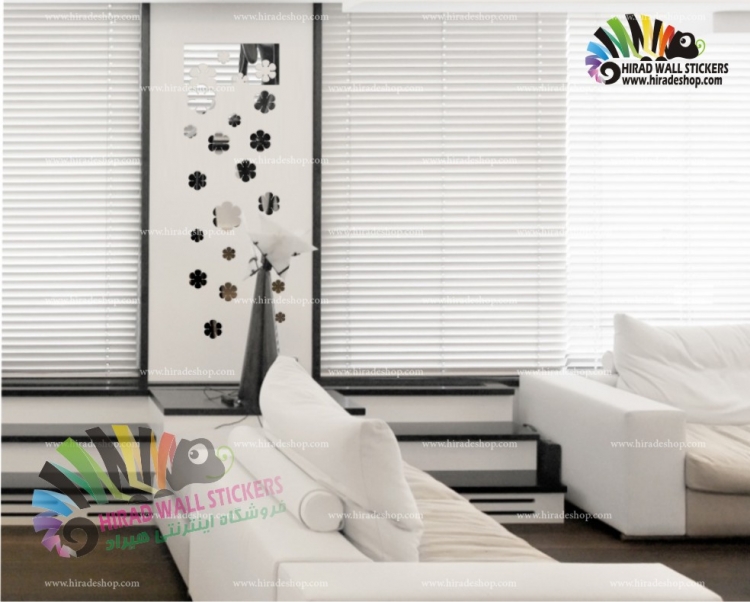 آینه دکوراتیو پرده شکوفه کد hpa050 آینه دکوراتیو پرده شکوفه کد hpa050