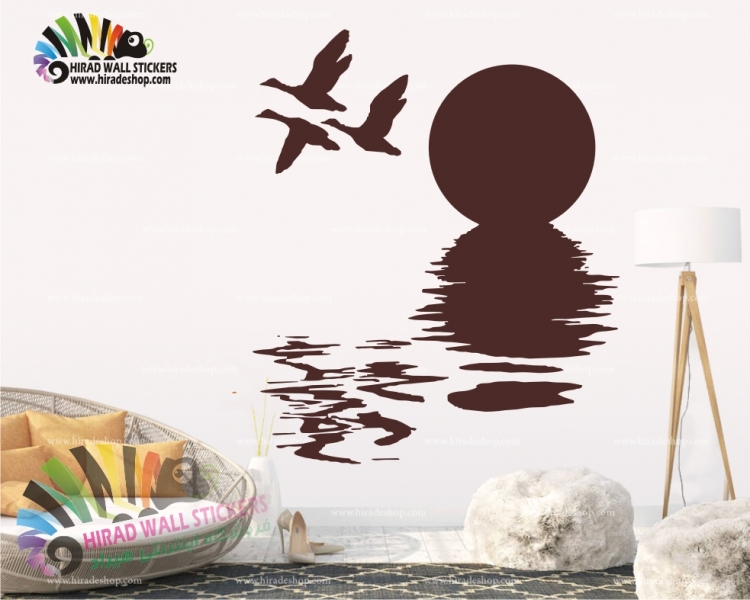 استیکر آفتاب ساحل کدh800 استیکر آفتاب ساحل کدh800