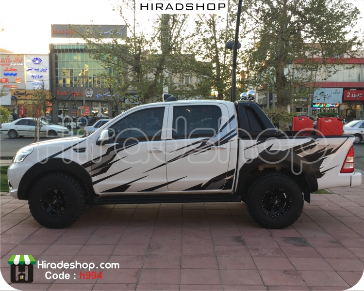 استیکر و برچسب ماشین و اتومبیل آفرود Car Lightning Design Wallstickers کد h994 استیکر و برچسب ماشین و اتومبیل آفرود Car Lightning Design Wallstickers کد h994