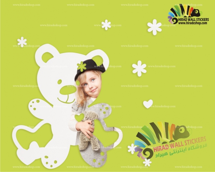 آینه اتاق کودک خرسی کد hpa044 آینه اتاق کودک خرسی کد hpa044