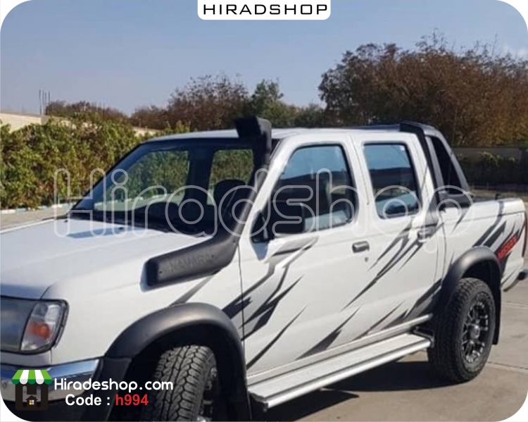 استیکر و برچسب ماشین و اتومبیل آفرود  Car Lightning Design Wallstickers کد h994