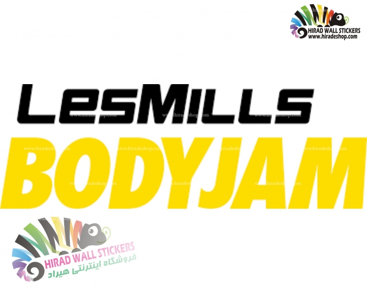 استیکر و برچسب دیواری ورزشی ، BODY JAM کد h1312 استیکر و برچسب دیواری ورزشی ، BODY JAM کد h1312