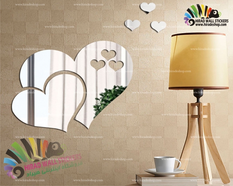 آینه دکوراتیو قلب ها کد hpa093 آینه دکوراتیو قلب ها کد hpa093