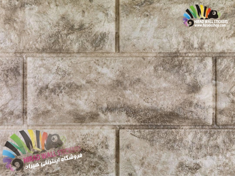 دیوارپوش فومی پشت چسبدار طرح آجر بژ کد FB-Stone Beige