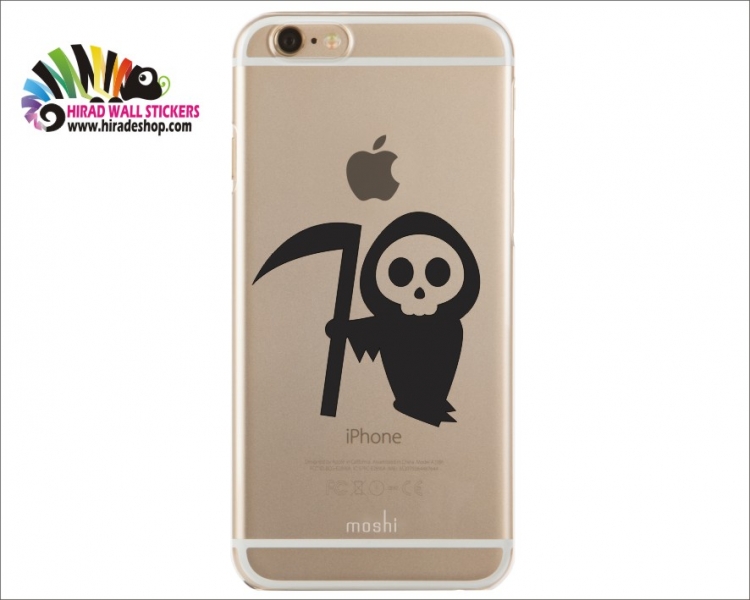 استیکر موبایل روح ترسناک Mobile wallstickersکد h2459 استیکر موبایل روح ترسناک Mobile wallstickersکد h2459