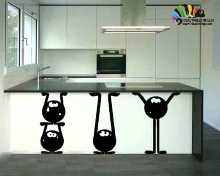 استیکر و برچسب دیواری زیر کابینتی کد h242  استیکر و برچسب دیواری زیر کابینتی کد h242