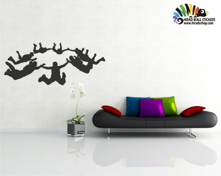 استیکر دیواری ورزشی جامپرز کد h318 استیکر دیواری ورزشی جامپرز کد h318