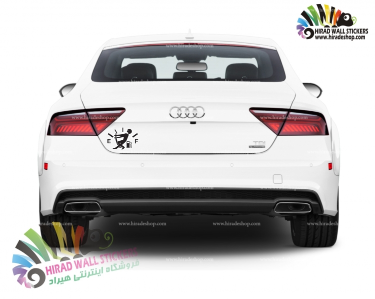 استیکر روی اتومبیل فانتزی نشانگر سوخت Fuel Indicator Wallstickers کد h1165 استیکر روی اتومبیل فانتزی نشانگر سوخت Fuel Indicator Wallstickers کد h1165