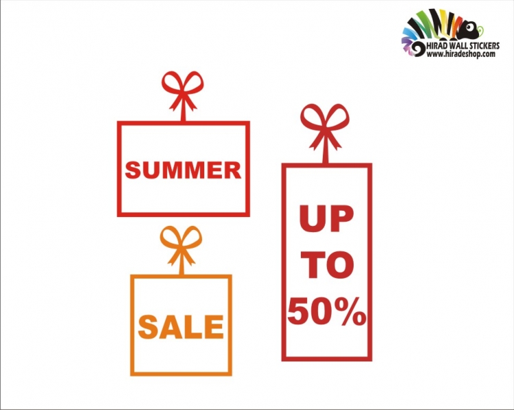 برچسب و استیکر حراج sale wallstickers  کد h2276 برچسب و استیکر حراج sale wallstickers  کد h2276