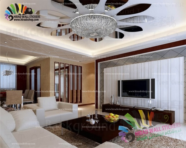 آینه دکوراتیو سقفی کد hpa086 آینه دکوراتیو سقفی کد hpa086