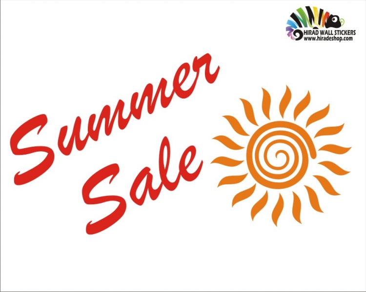 استیکر و برچسب حراجsale wallstickers کد h2367