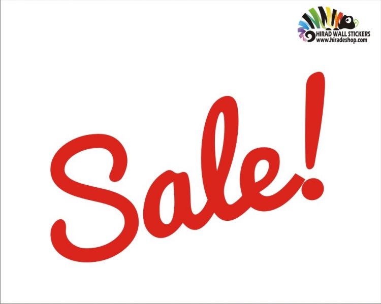 برچسب حراج sale wallstickersکد h2160 برچسب حراج sale wallstickersکد h2160