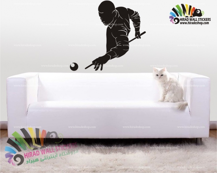 استیکر بیلیارد و اسنوکر کد h661