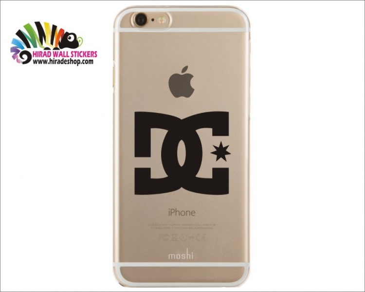 استیکر موبایل DC کد h2375 استیکر موبایل DC کد h2375