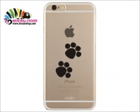 استیکر موبایل رد پا foot print wallstickersکد h2414
