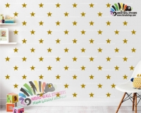 پک تکرار شونده ستاره، STARS WALL STICKERSکد h577