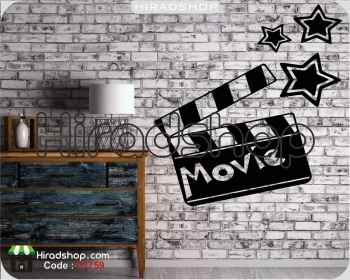 استیکر و برچسب دیواری فیلم movie کد h1759