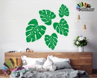 استیکر برگ انجیری Fig Leaf Wallstickers کد h957