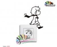 استیکر کلید پریز شازده کوچولو little prince wallstickersکد h2315