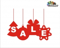 برچسب حراج sale wallstickers کد h2205
