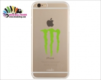 استیکر موبایل مانستر Mobile stickerکد h2364