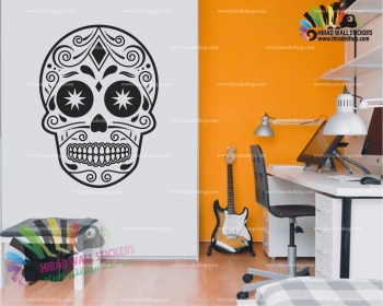 استیکر اسکلت skeleton wall stickers کد h1503