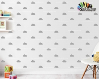 استیکر پک ابر cloud wall stickers کد h505