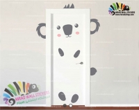 استیکر درب ورودی کوآلا Koala Wallstickers کد h725