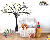 استیکر درخت و کوالا TREE AND KOALA کدh551