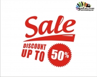 استیکر و برچسب حراج sale wallstickers کد h2373