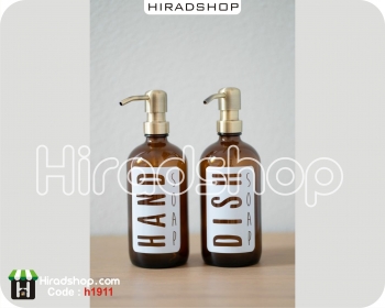 استیکر و برچسب دیواری ظرفشویی و دستشویی bathroom,kitchen wallstickersکد h1911