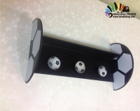 شلف دیواری طرح توپ فوتبال football wall shelf کدhacs009