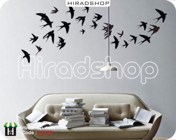 استیکر دکوراتیو پرستوها the swallow کد h1722