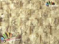 دیوارپوش فومی پشت چسبدار طرح سنگ ماسه ای بژ کد S-Stone Beige