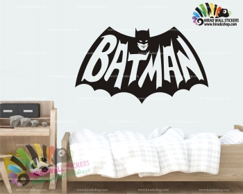 استیکر و برچسب دیواری بتمن Batman Wallstickers کد h1443