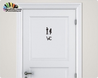 برچسب در سرویس بهداشتی(دستشویی و توالت) کد h3045