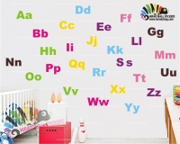 استیکر الفبای انگلیسی alphabet کد h801