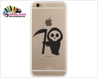استیکر موبایل روح ترسناک Mobile wallstickersکد h2459
