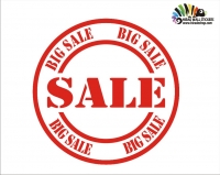برچسب و استیکر حراج sale wallstickers کد h2245