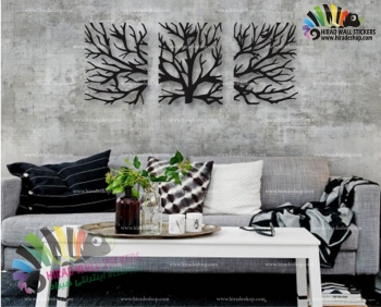 استیکر دیواری درخت و شاخه طرح تابلو Trees and Branches Wallstickers کد h1233