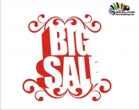 برچسب حراج و فروش sale wallstickers کد h2150