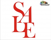برچسب و استیکرحراج sale wallstickersکد h2238
