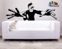  استیکر زامبی دست بازzombie wallstickers کد h060