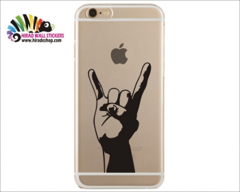 استیکر موبایل دست راک Mobile stickersکد h2498