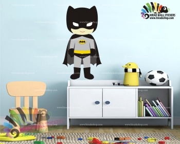 استیکر و برچسب دیواری اتاق کودک بتمن Batman Wallstickers کد h1439