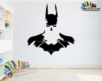 استیکر اتاق کودک بتمنbatman wallsticker کد h1531