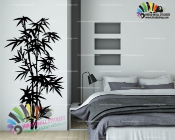 استیکر شاخه بامبوbamboo wallstickers کد h1525