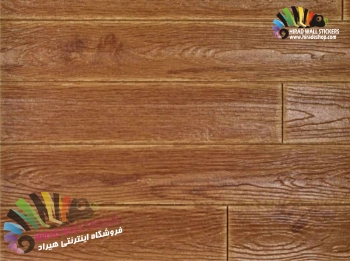 دیوارپوش فومی پشت چسبدار طرح چوب گیلاسی کد WD-Cherry